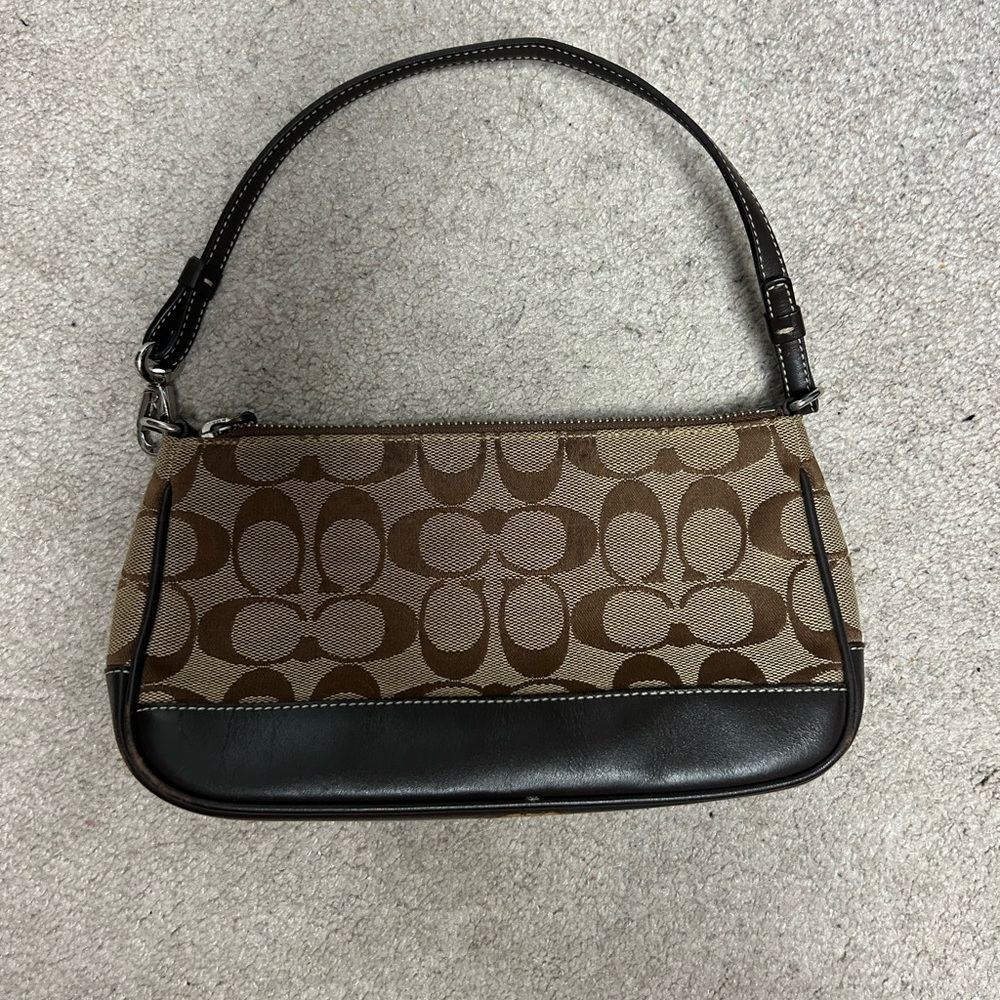 Vintage coach shoulder bag